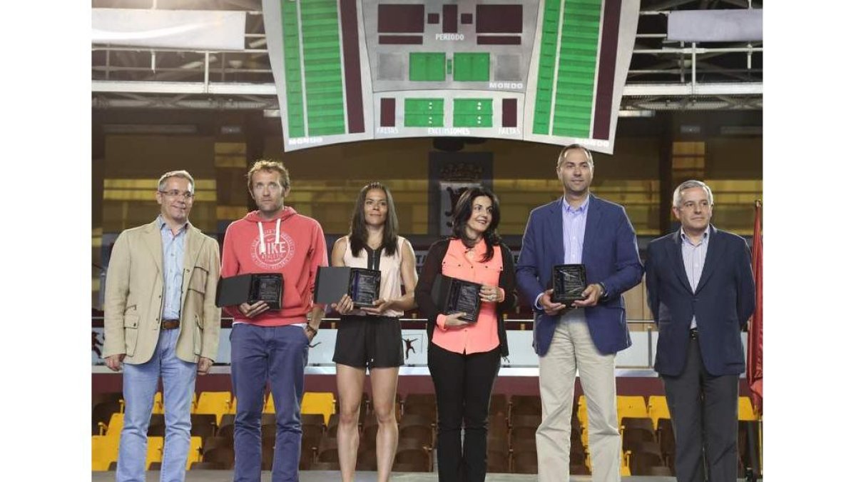Raquel Caño, Ruth Fernández, Vicente Bultó y Roberto Aláiz vieron renoconidos sus méritos.