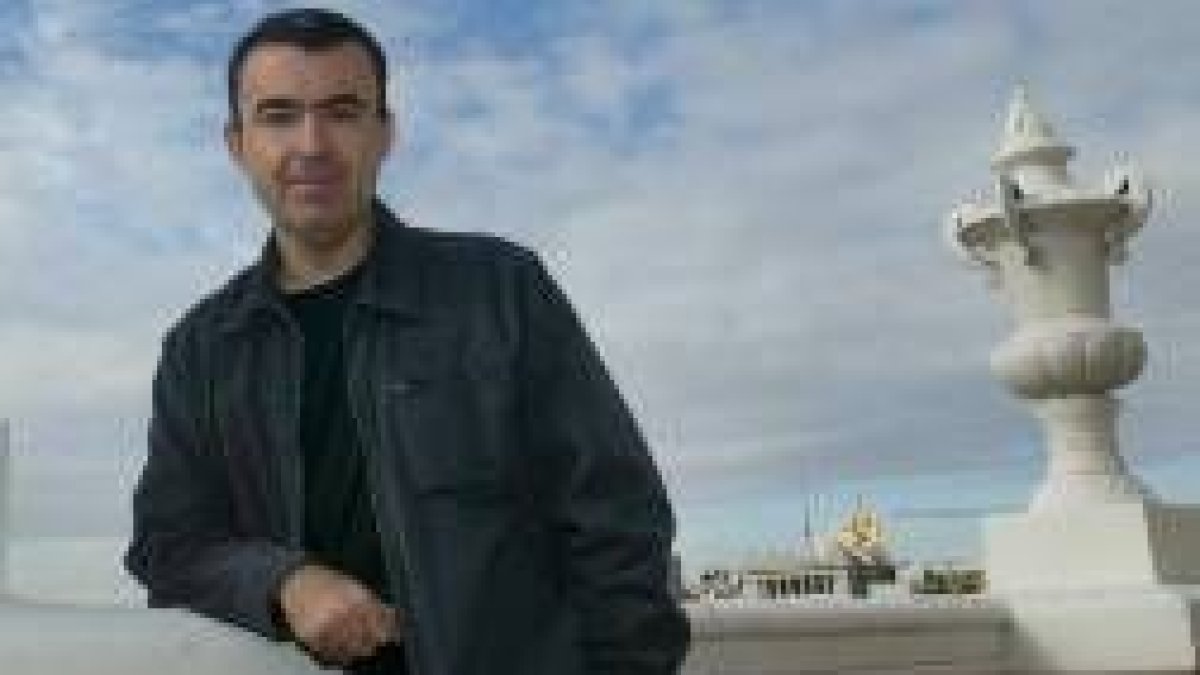 El escritor y abogado madrileño Lorenzo Silva, autor de más de una veintena de libros