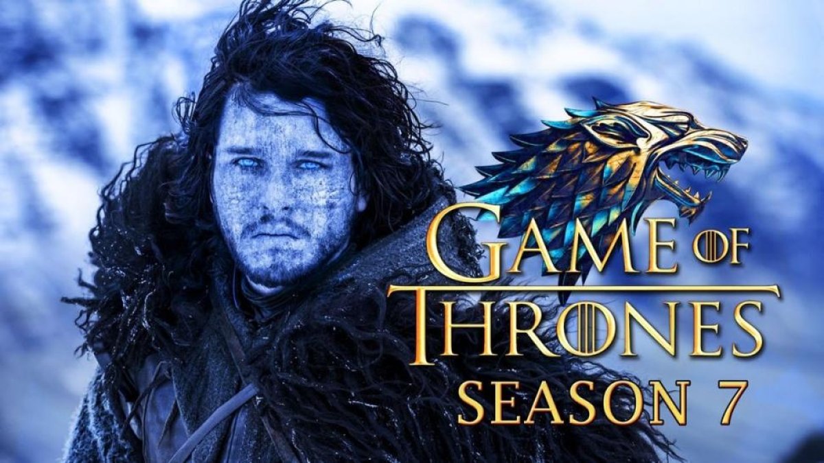 Imagen promocional de la nueva entrega de la serie 'Juego de tronos', que emitirán en España las plataformas Movistar+ y HBO.