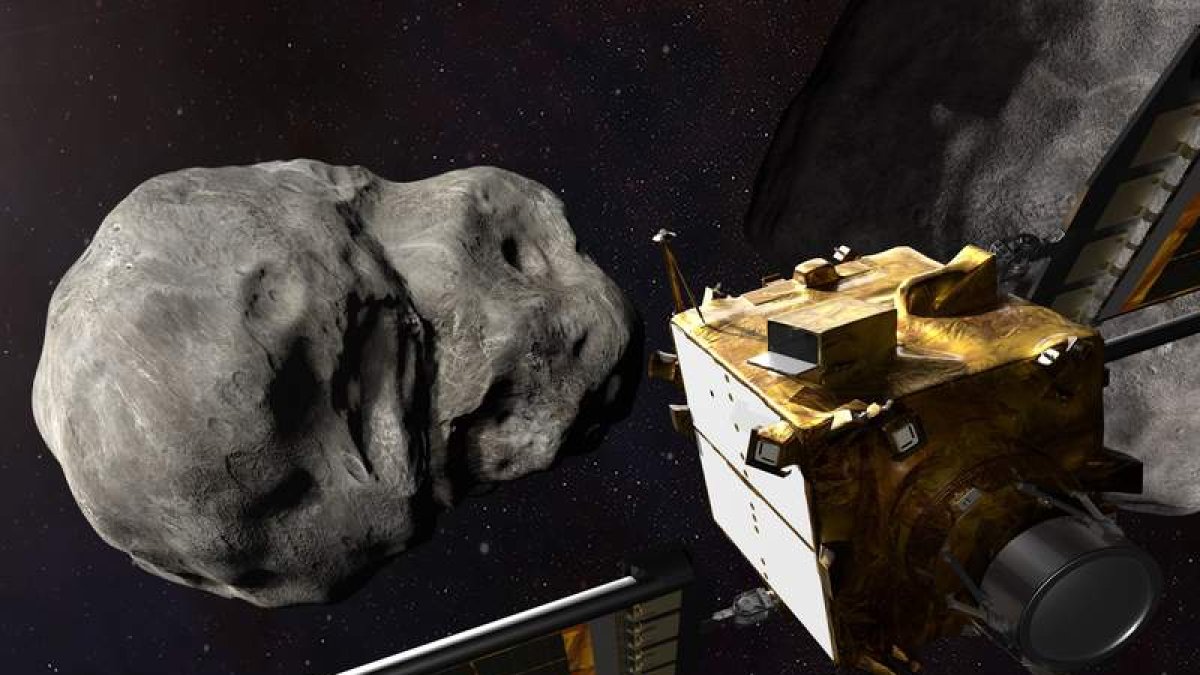 La misión Dart prueba tecnología espacial. NASA