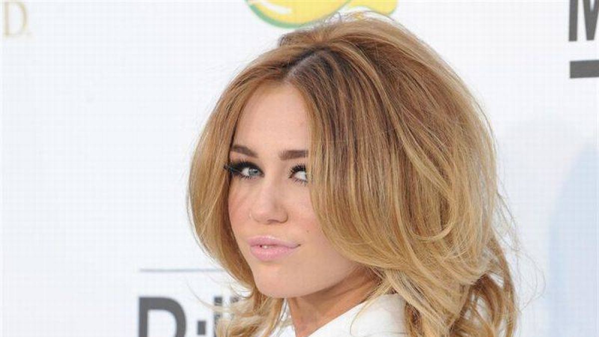La cantante Milley Cyrus