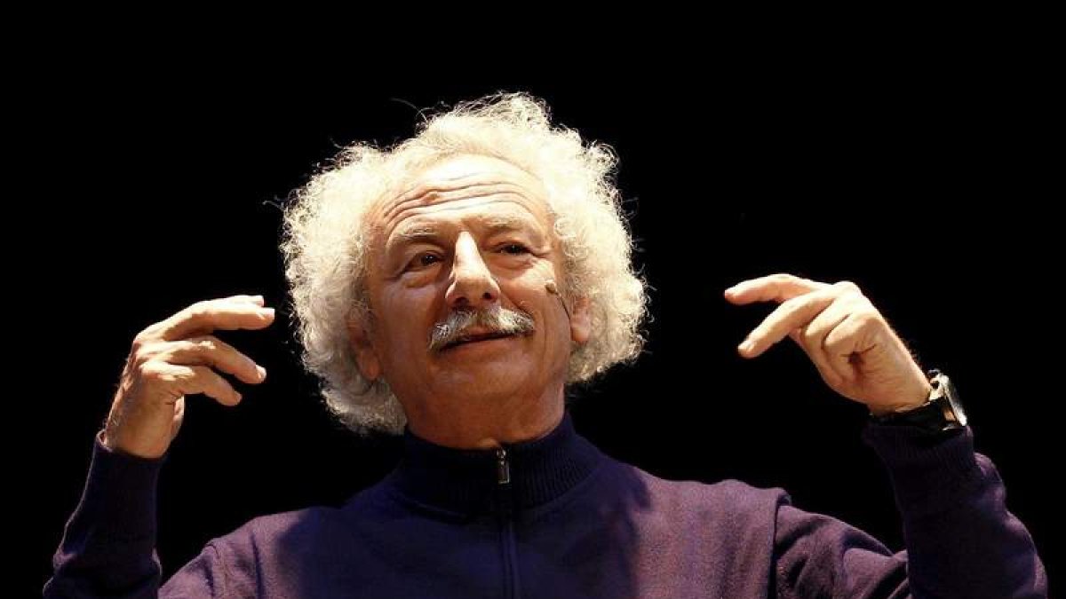 El actor y dramaturgo Rafael Álvarez ‘El Brujo’. DL