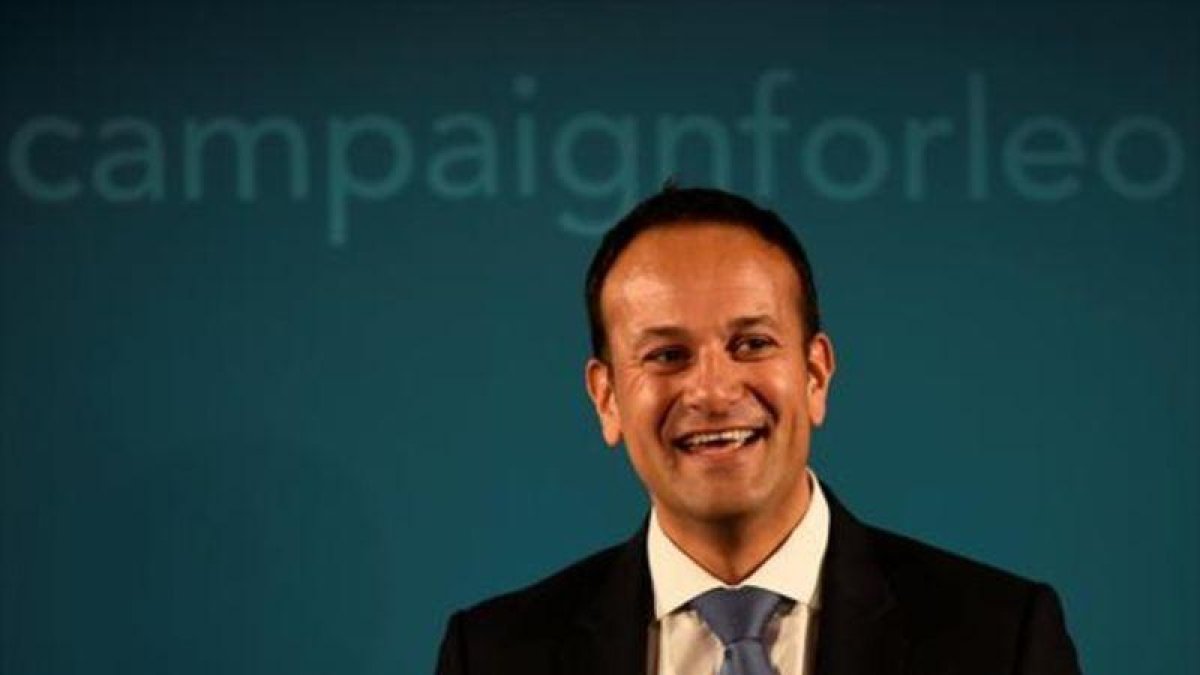 Leo Varadkar, primer ministro de Irlanda in pectore, el pasado sábado.