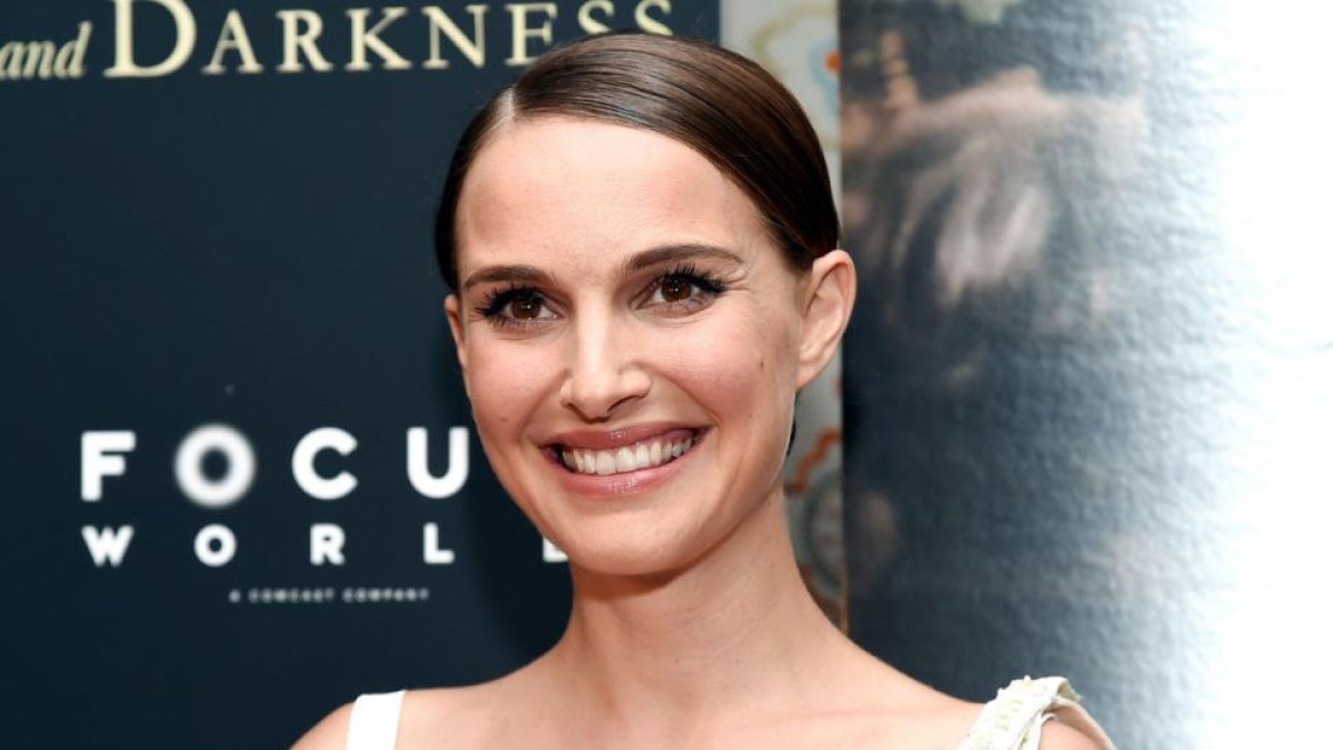 Natalie Portman en la première de 'Una historia de amor y oscuridad', en Nueva York