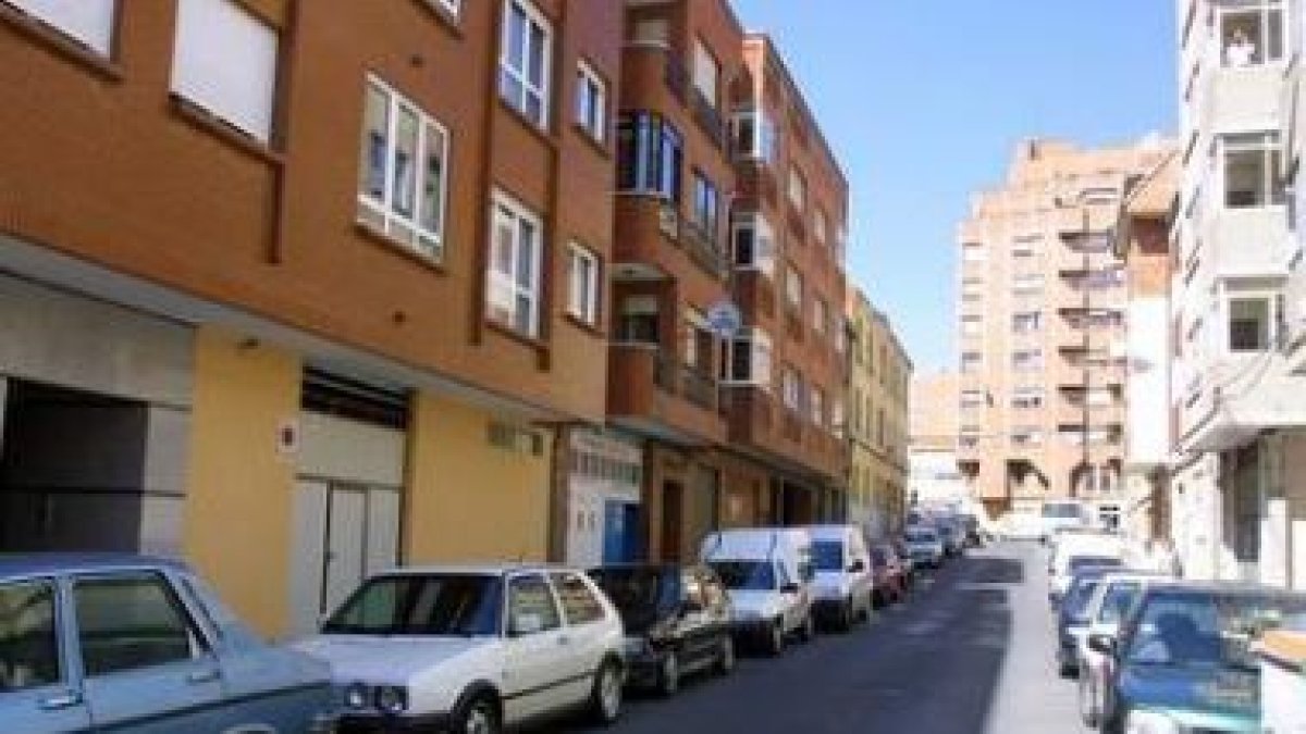 Imagen de archivo de la calle Santa Engracia, que se ubica en el barrio de Eras de Renueva.