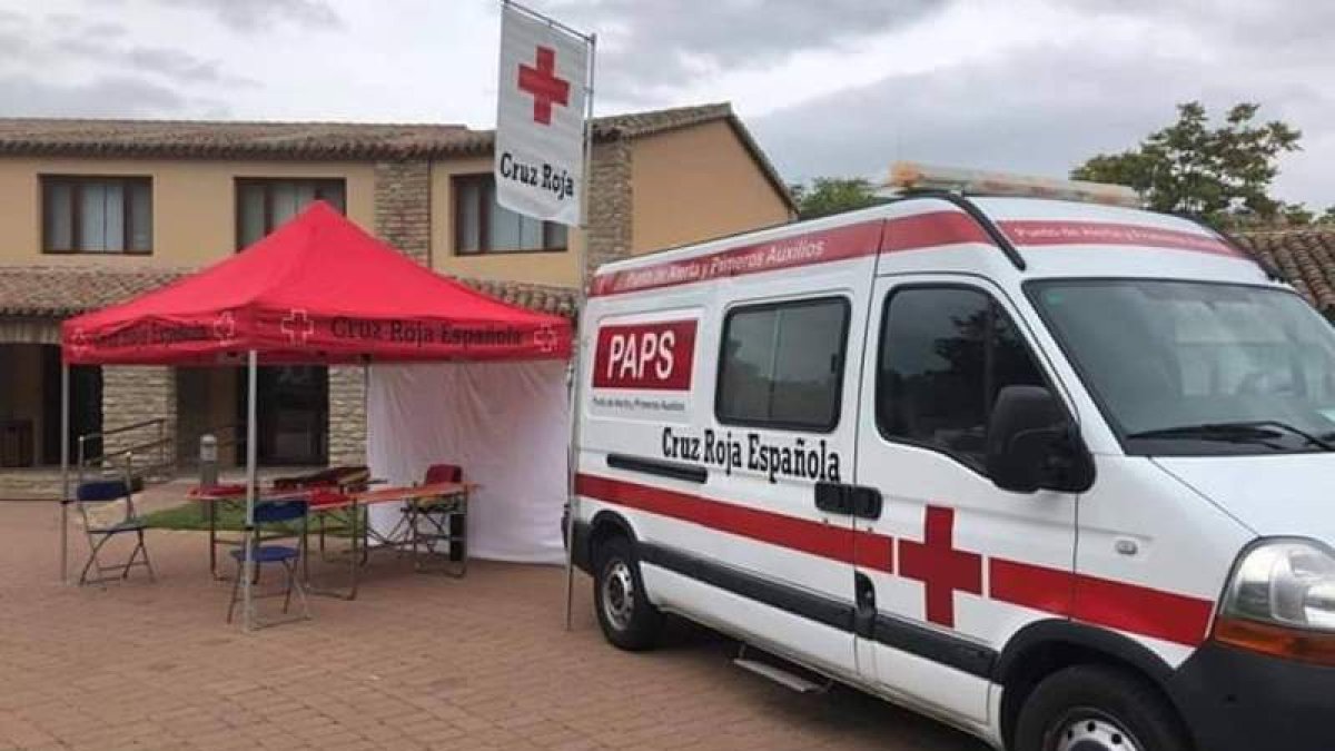 La ambulancia ha cumplido diez años y será transformada. DL