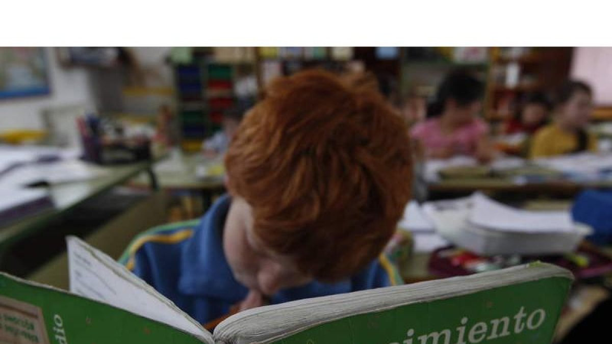 El jurado de este nuevo premio está siendo ‘reclutado’ entre chicos y chicas de 12 y 13 años de diversos centros educativos leoneses. JESÚS F. SALVADORES