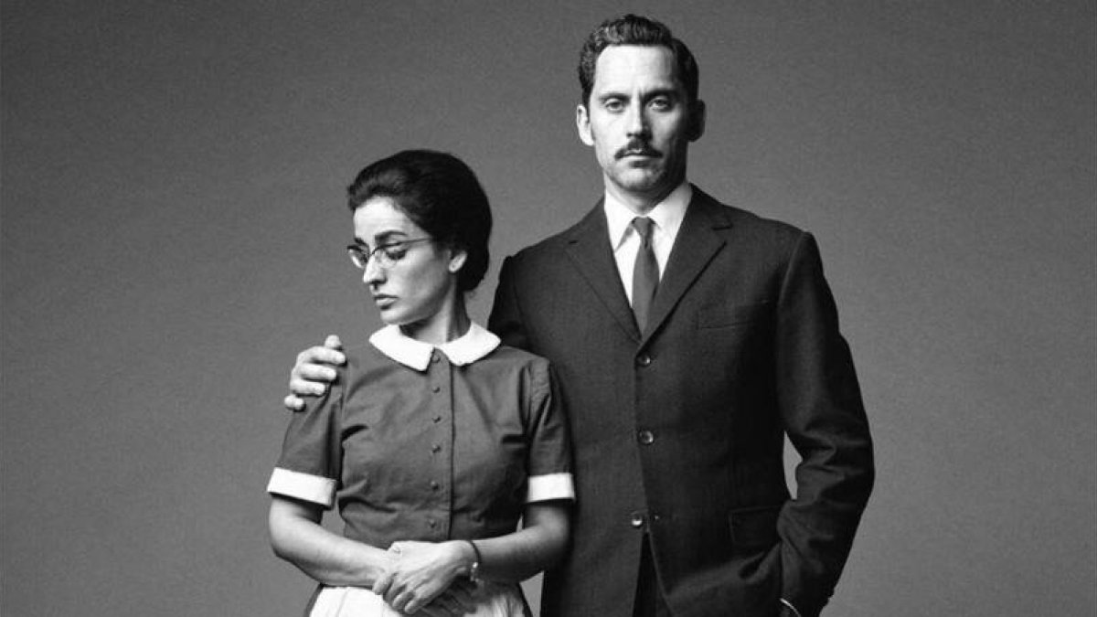 Inma Cuesta y Paco León, en una imagen promocional de Arde Madrid.