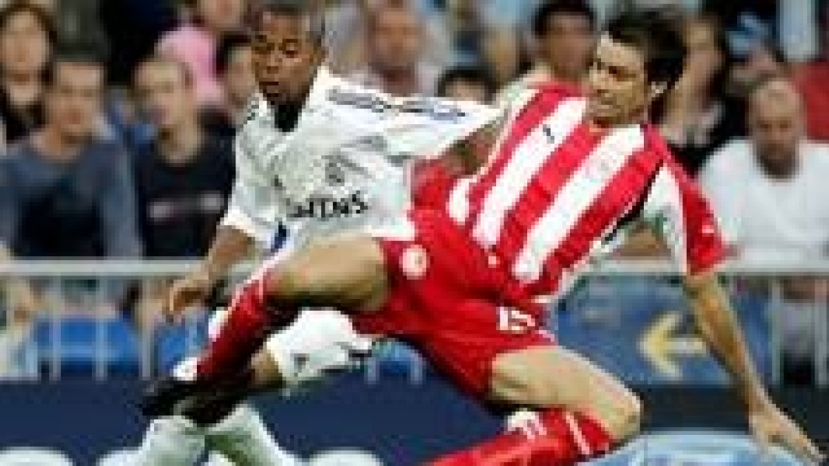 El delantero brasileño comenzará el partido compartiendo banquillo con el recuperado Zinedine Zidane