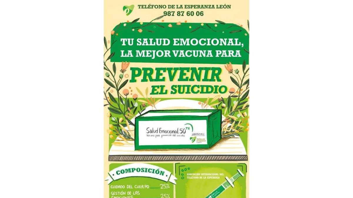 Cartel de la campaña. DL