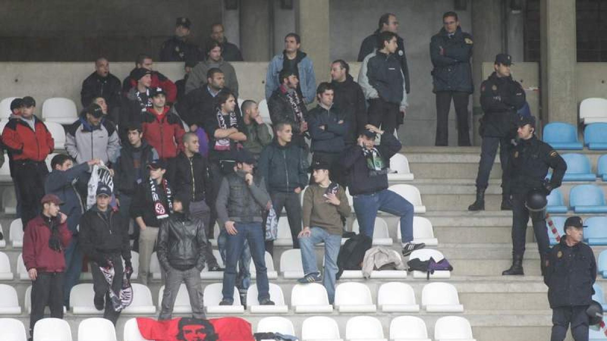 El Cultural-Burgos conllevará más seguridad por los enfrentamientos que desde hace tiempo hay entre las peñas de ambos equipos.