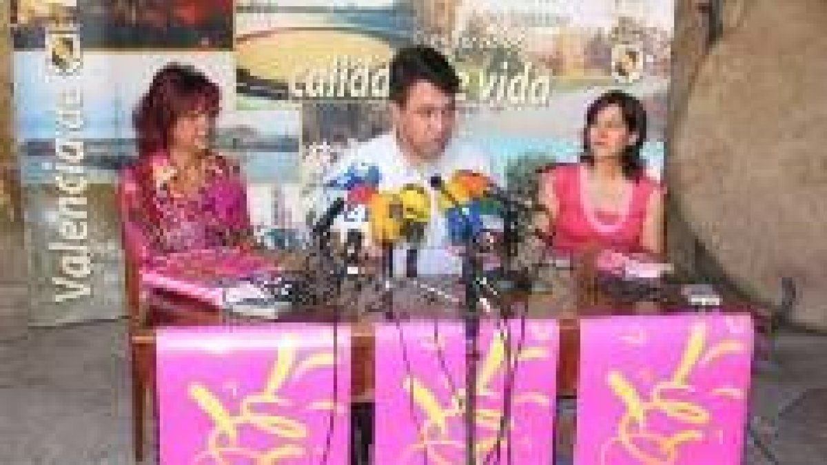 Martínez Majo, durante la presentación del programa de fiestas