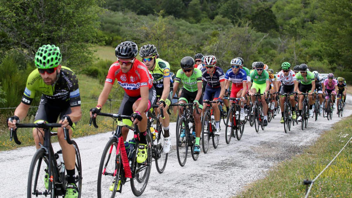 La Vuelta a León 2018 contará con seis etapas. MARCIANO PÉREZ