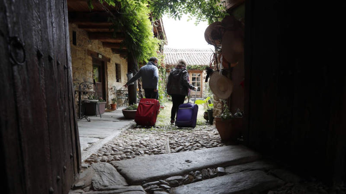 El turismo rural es una de las opciones más demandadas para la Semana Santa. JESÚS F. SALVADORES