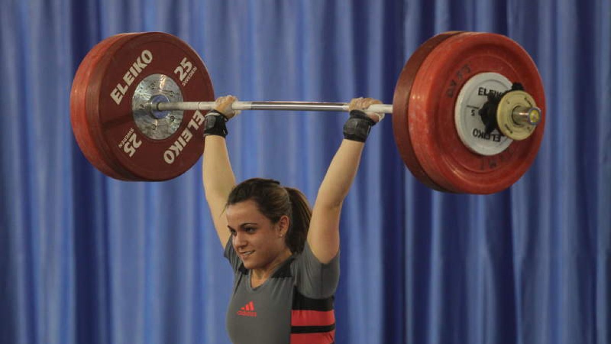 María Emma López desarrollará una competición de nivel hoy en Madrid. L. DE LA MATA