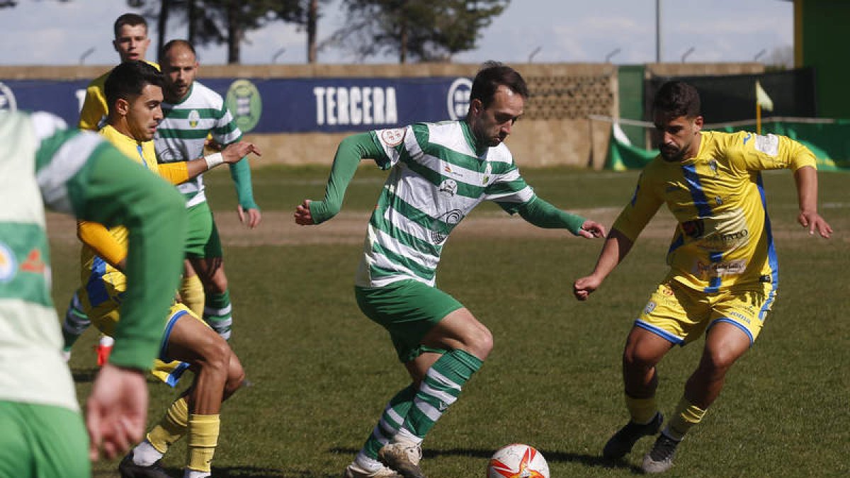 El equipo virginiano busca una victoria de calidad. FERNANDO OTERO