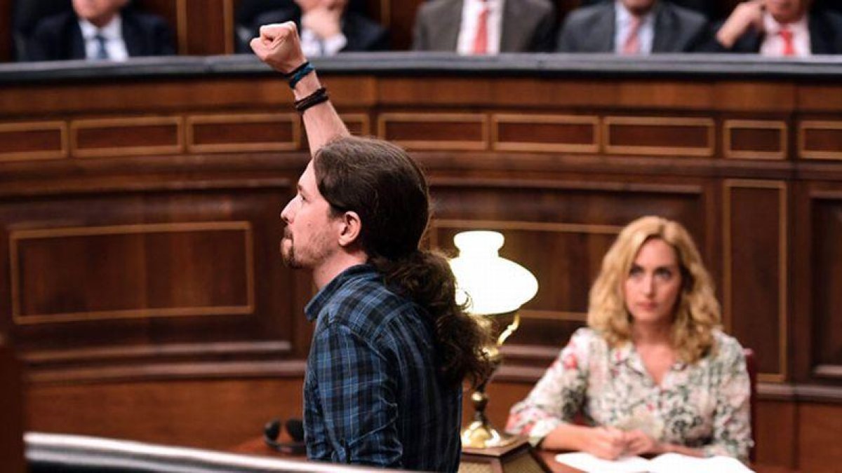 Pablo Iglesias: 