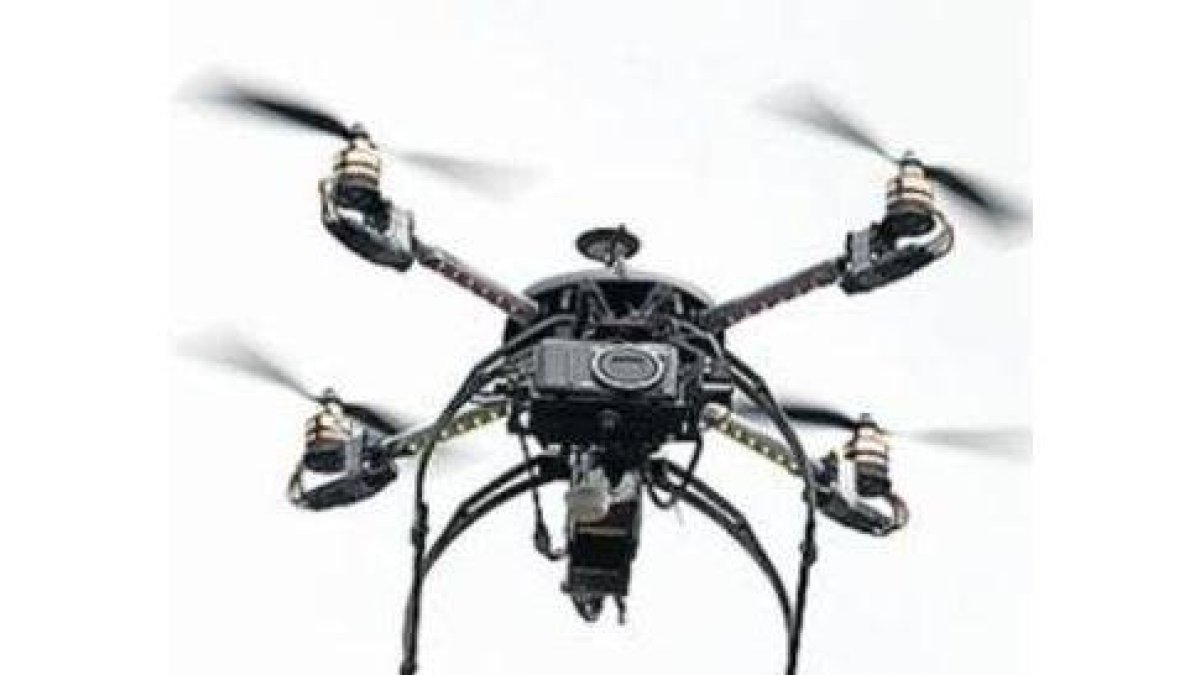 Un drone.