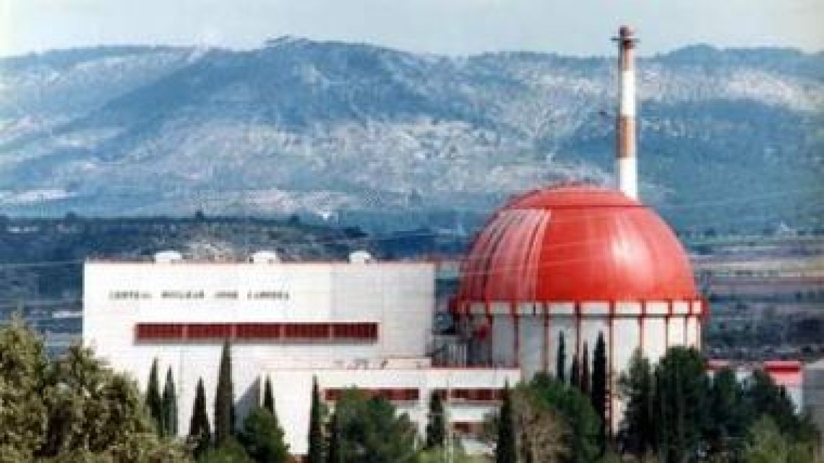 Fotografía de archivo de la central nuclear