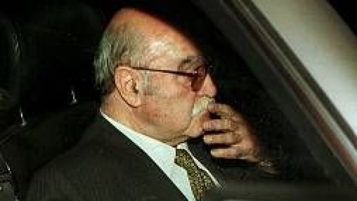 El general José Antonio Saénz de Santamaría, recientemente fallecido