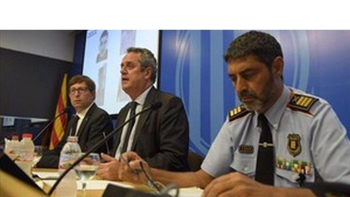 El mayor Trapero, en rueda de prensa