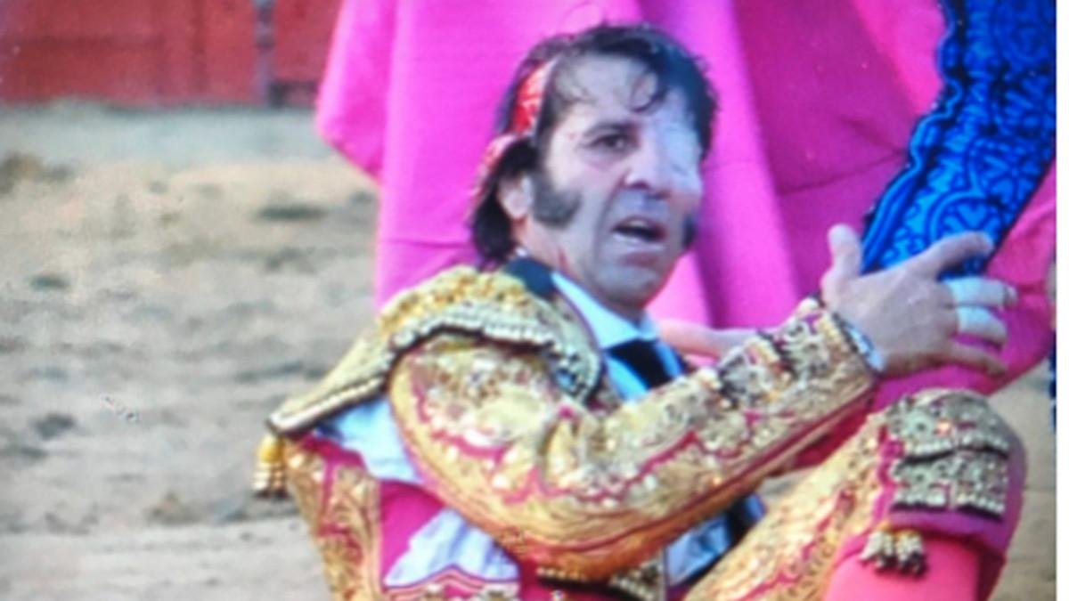 Juanjo Padilla tras la cogida.