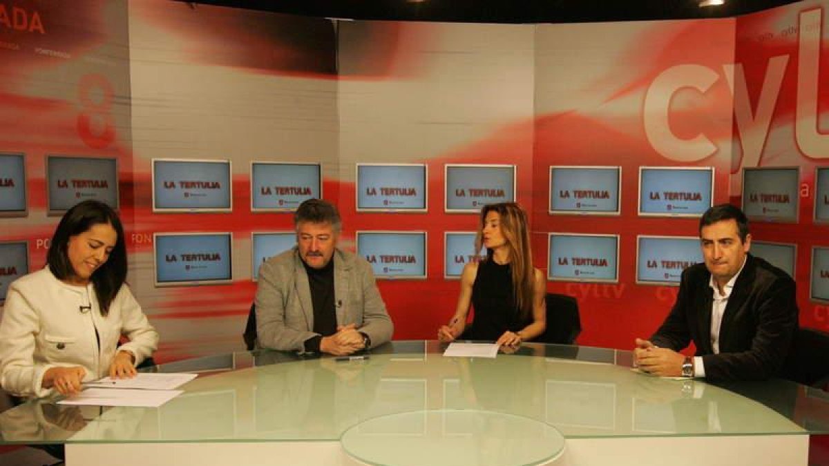 Silvia Nogueiro, Ángel Calvo, Marisa Vázquez y Juan Carlos Franco