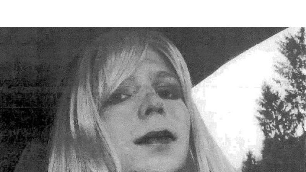 Chelsea Manning.