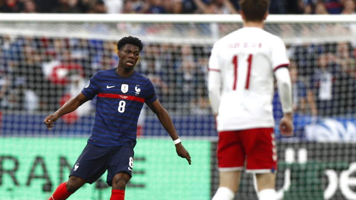 Aurélien Tchouaméni es uno de los fijos en la selección francesa. BADRA
