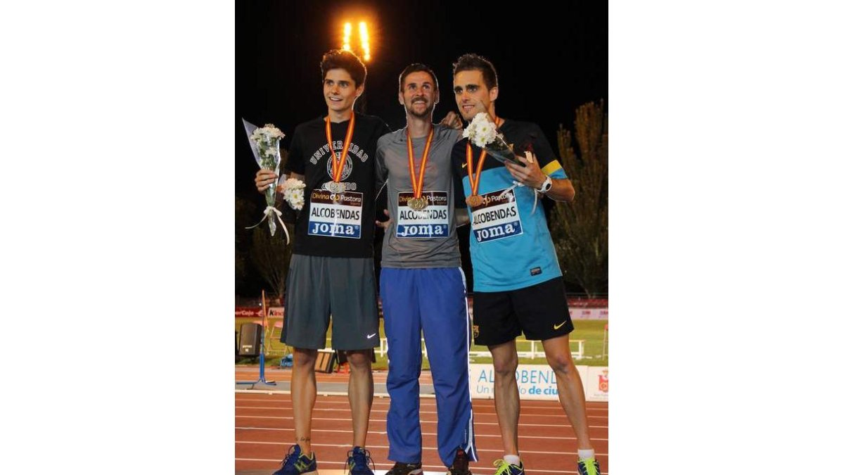 Roberto Aláiz, subcampeón de España de 3.000 metros obstáculos