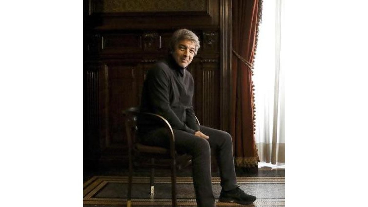 El actor argentino Ricardo Darín, que protagoniza ‘Nieve negra’. BALLESTEROS