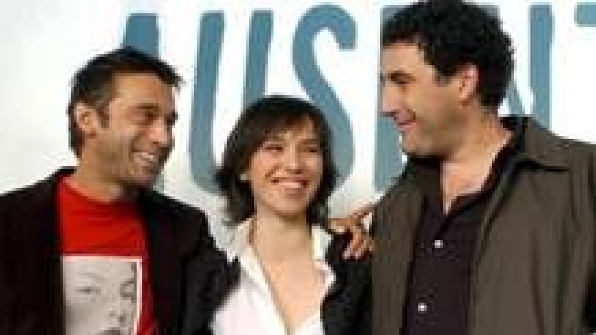 Jordi Mollá y Ariadna Gil dan vida a la pareja formada por Samuel y Julia