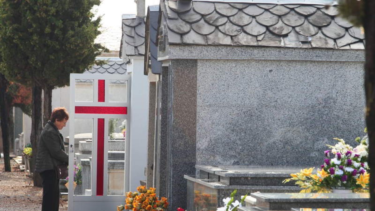 Una oración en memoria de los que se fueron.