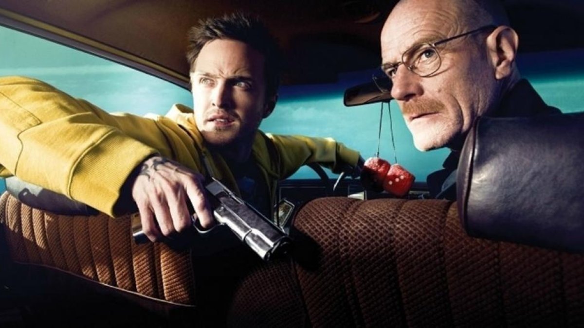 Walter White y Jesse Pickman, los protagonistas de 'Breaking Bad'.