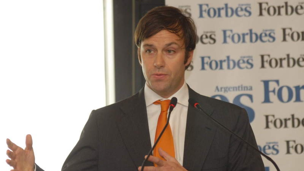 Miguel R. Forbes es el responsable de desarrollo mundial de la revista ‘Forbes’ y nieto del fundador.