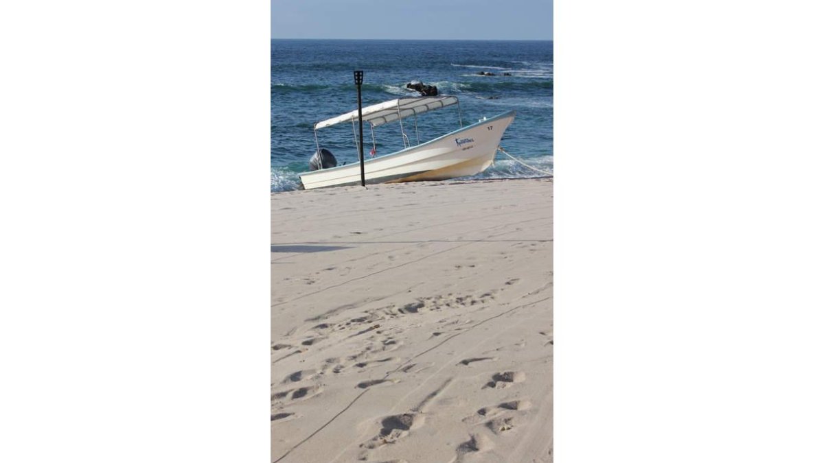 En Sayulita, una coqueta aldea de pescadores, se practica el surf.
