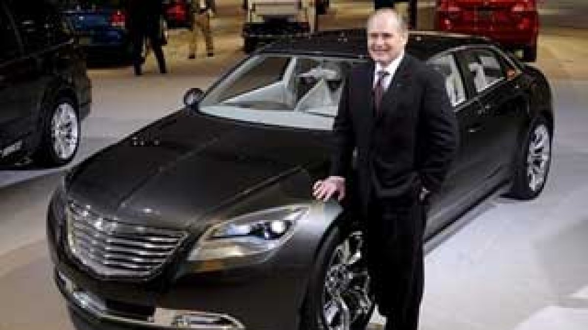 El presidente de Chrysler, Ronert Nardelli.