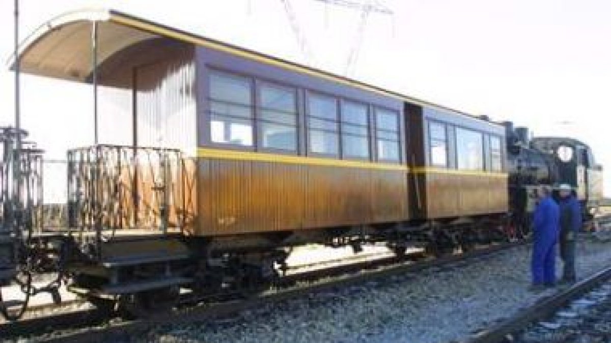 El tren turístico recorrería la cuenca del Sil, entre Ponferrada y Villablino.