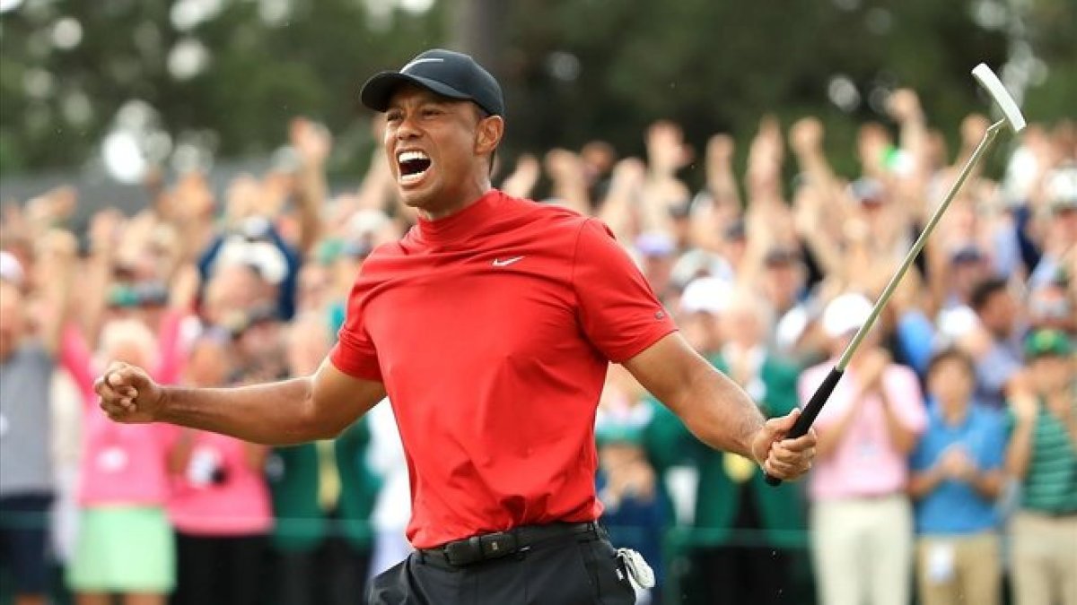 Tiger Woods.