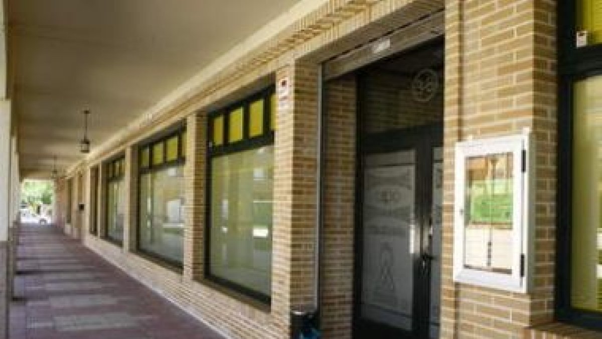 El centro de FP Tierras de La Bañeza en una imagen de archivo.