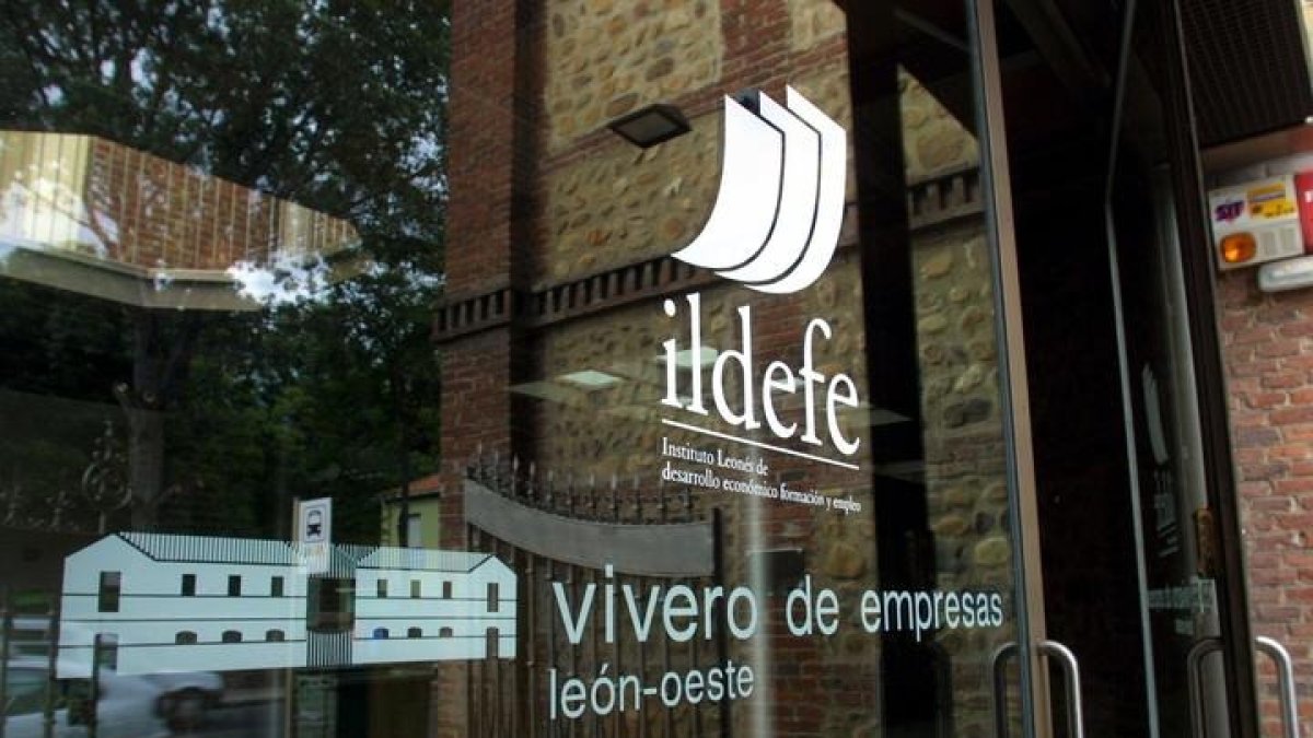 Instalaciones del Ildefe, en el centro cívico León Oeste. JESÚS F. SALVADORES