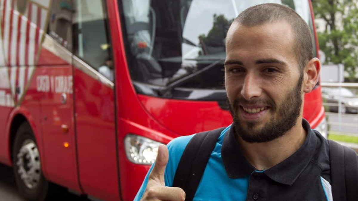 Aleix Vidal, que estará en León con ‘La Roja’, apuesta por el triunfo del Sevilla