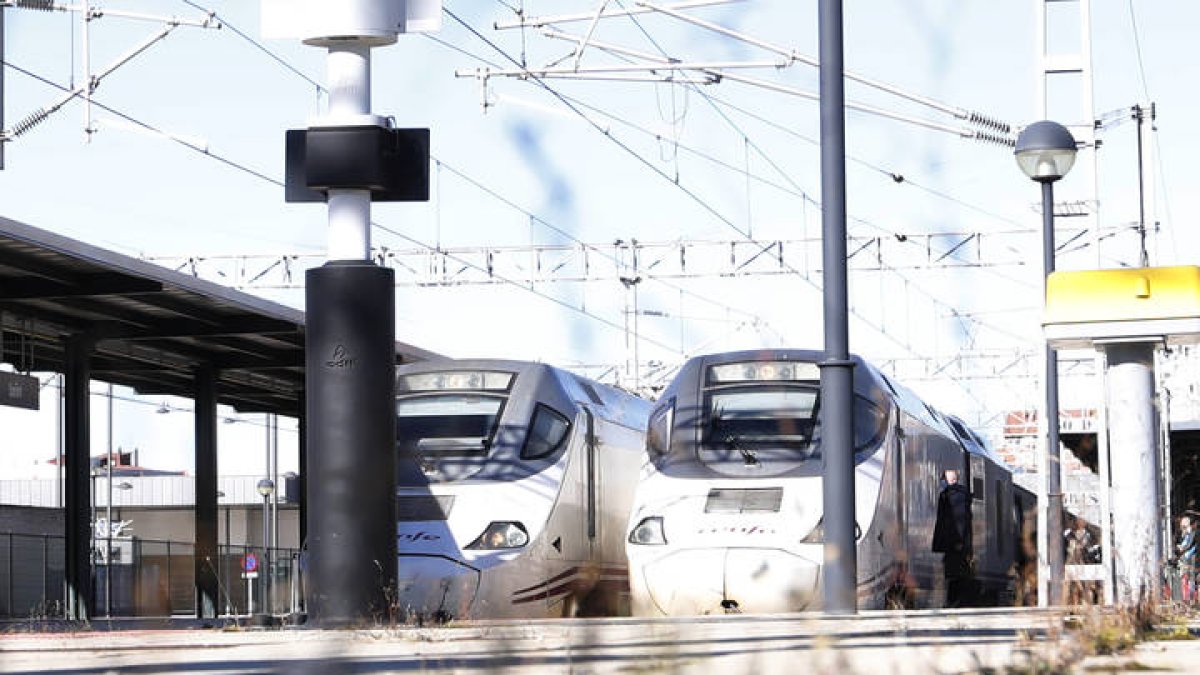 Estación de tren de León. MARCIANO PÉREZ