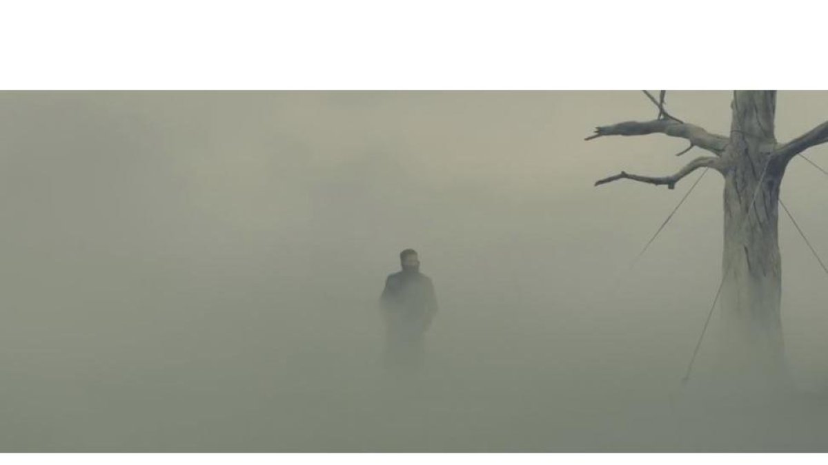 Ryan Gosling, en un fotograma del nuevo tráiler de 'Blade runner 2049'.