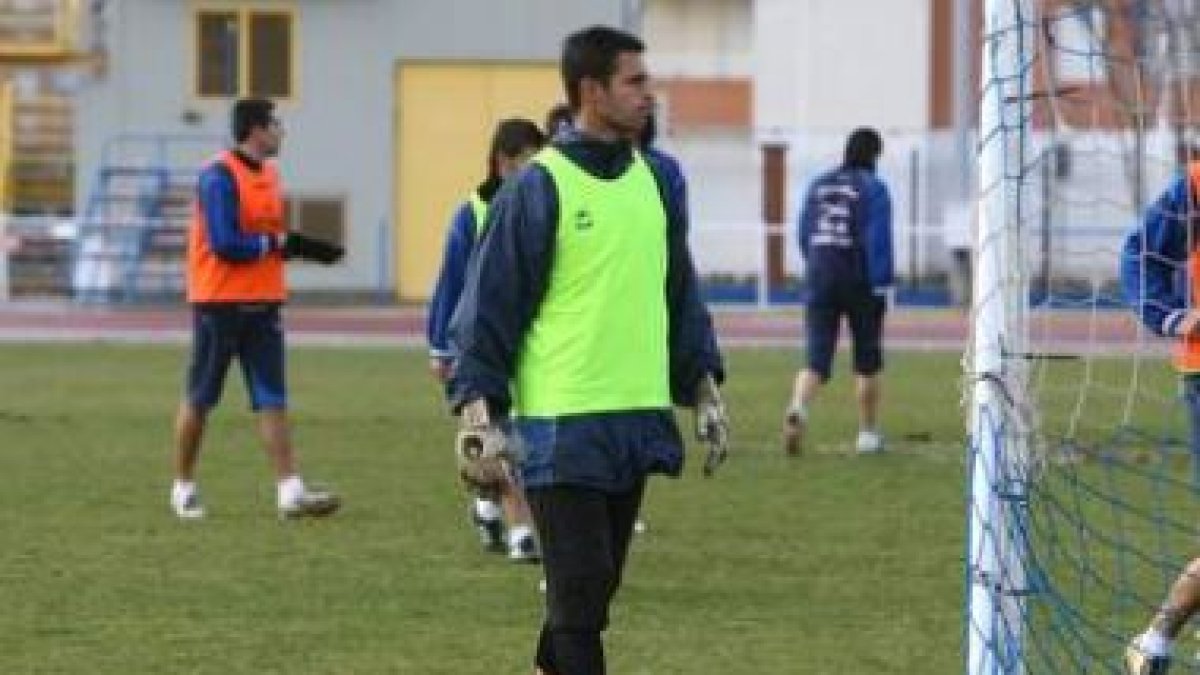 La imagen de Rubio en los entrenamientos de la Deportiva podría no volver a repetirse esta temporada