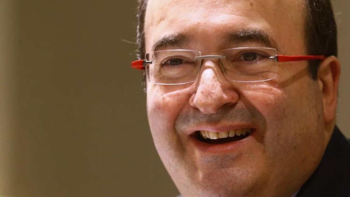 El primer secretario del PSC, Miquel Iceta.