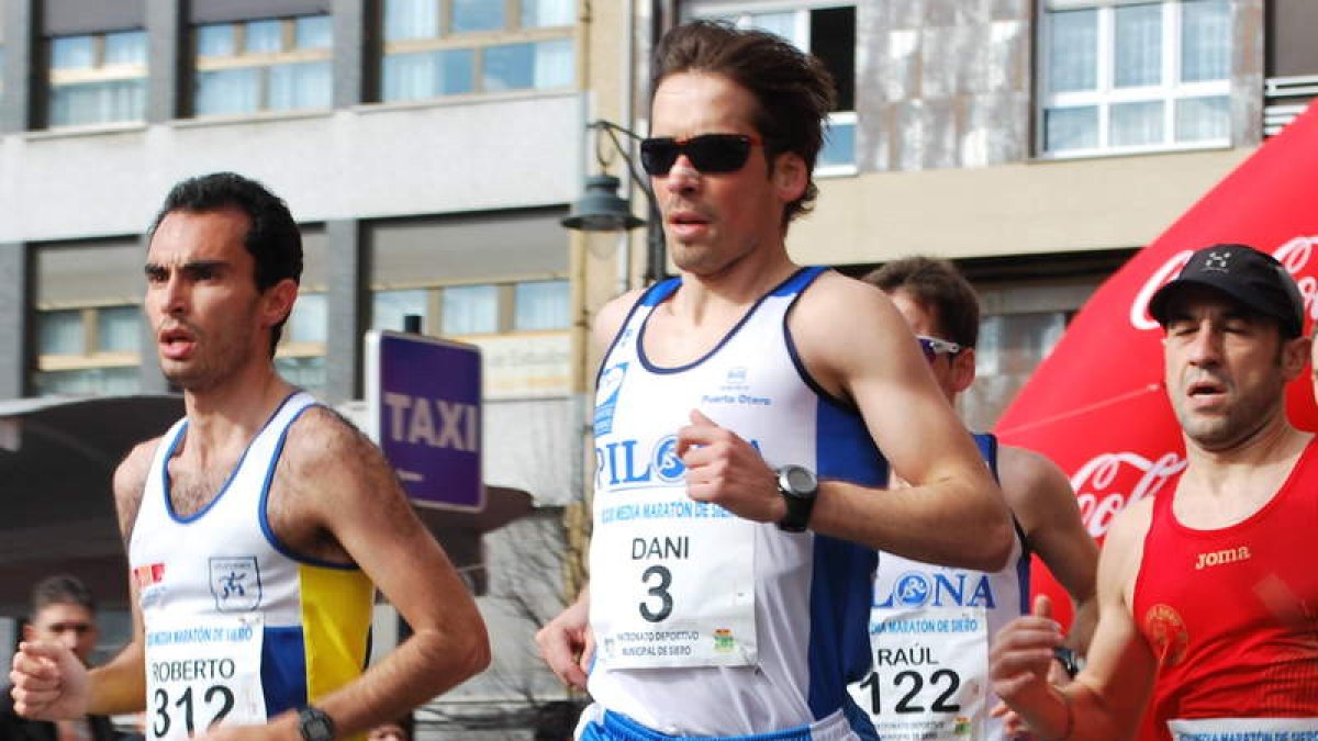 Lazo (3) corroboró en Barcelona su notable nivel en la maratón.