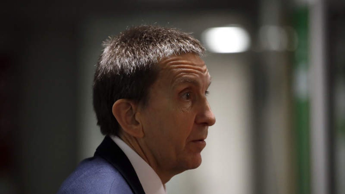 El ahora exfiscal jefe Anticorrupción, Manuel Moix. JUANJO MARTÍN