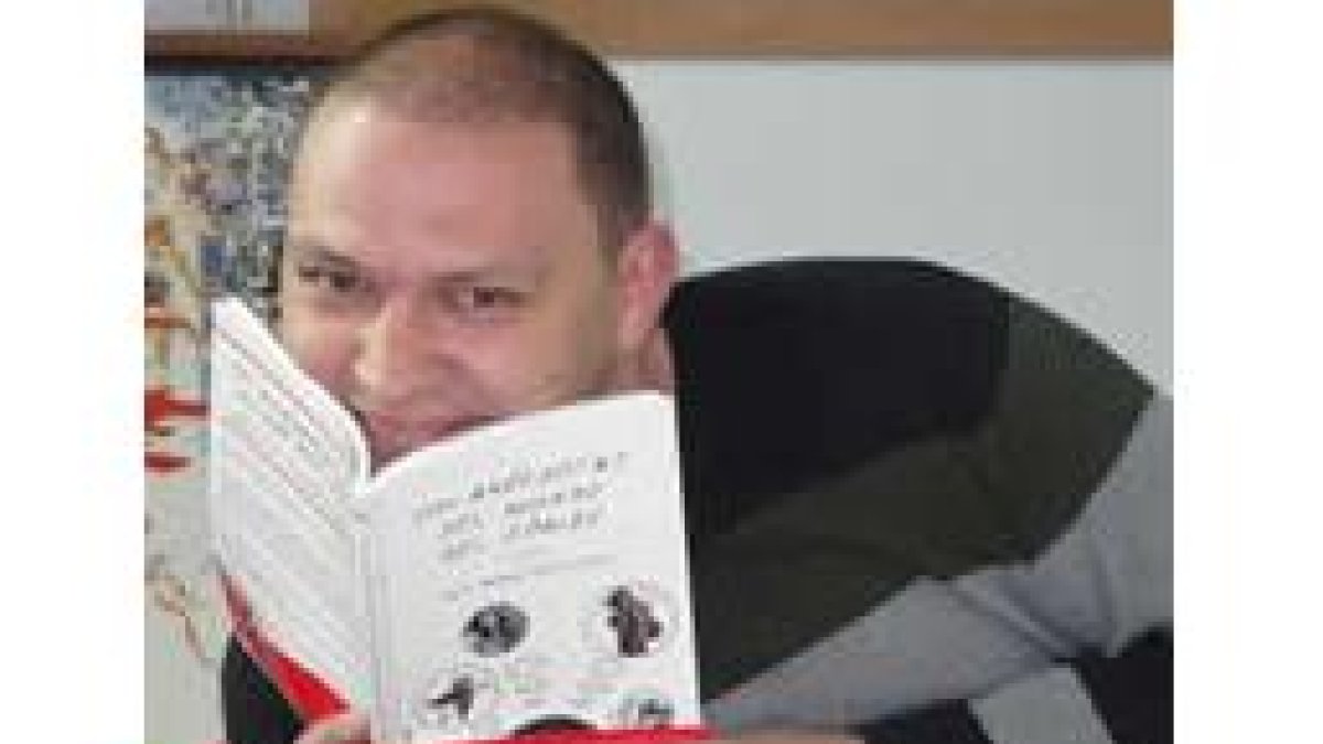 Raúl «Shogún», gran conocedor del «noveno arte».