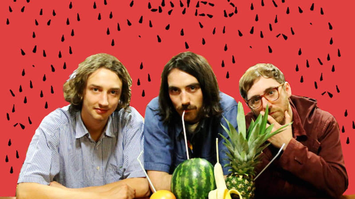 La banda de Manchester Fruit Tones. FRUIT TONES